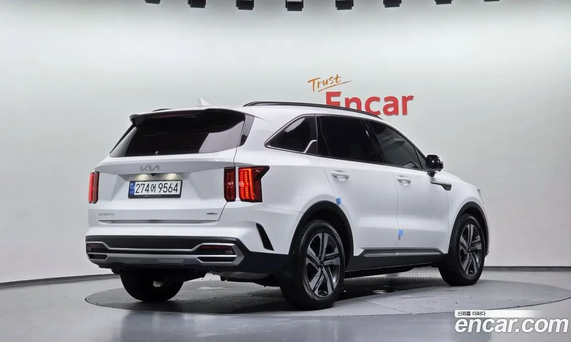 Kia Sorento 2023 1.6 автомат (гидро), фото 2 Kia Sorento 2023 1.6 автомат (гидро), фото 2