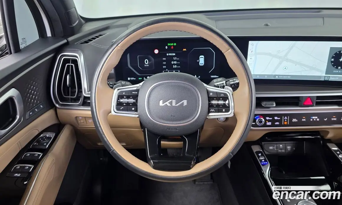 Kia Sorento 2023 2.5 автомат (гидро), фото 19 Kia Sorento 2023 2.5 автомат (гидро), фото 19