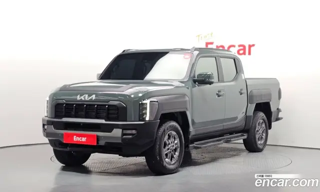 Kia Tasman, 2025, 5 841 км