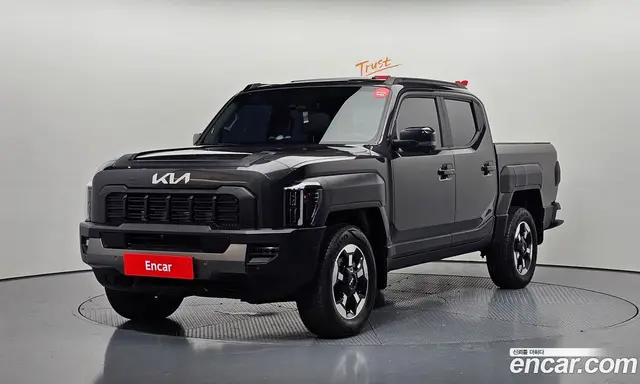 Kia Tasman, 2025, 4 740 км