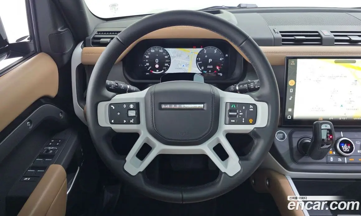 Land Rover Defender 2026 3.0 автомат (гидро), фото 15
