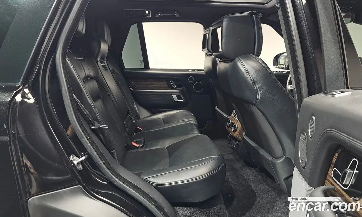 Land Rover Range Rover 2019 4.4 автомат (гидро), фото 17