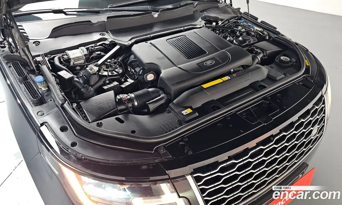 Land Rover Range Rover 2019 4.4 автомат (гидро), фото 5