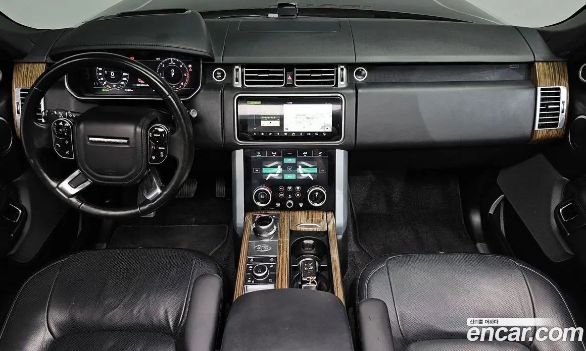 Land Rover Range Rover 2019 4.4 автомат (гидро), фото 9