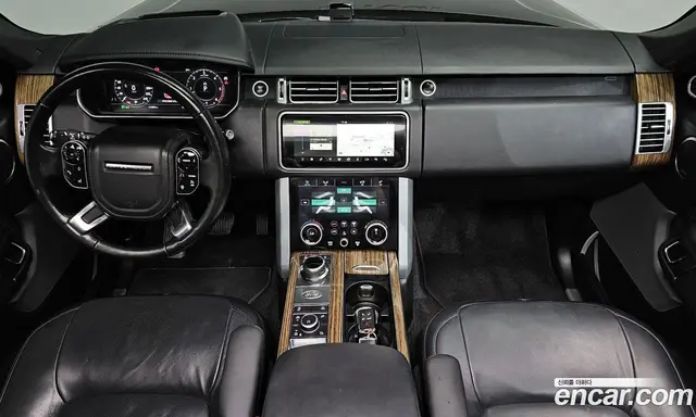 Land Rover Range Rover 2019 4.4 автомат (гидро), миниатюра 9