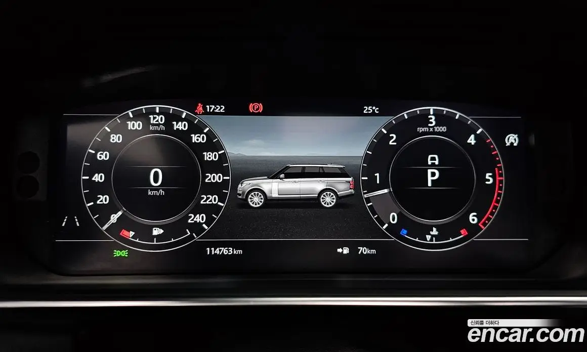 Land Rover Range Rover 2019 4.4 автомат (гидро), фото 10