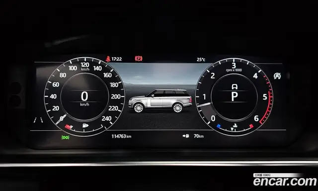 Land Rover Range Rover 2019 4.4 автомат (гидро), миниатюра 10
