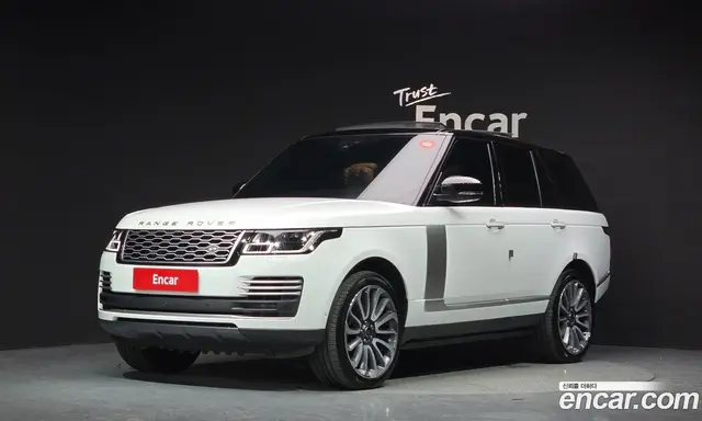 Land Rover Range Rover, 2021, 107 723 км