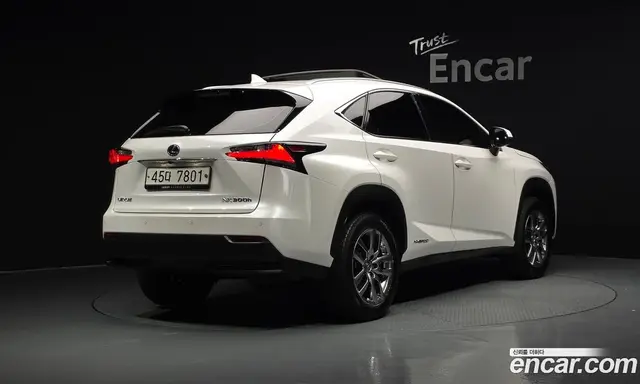 Lexus NX, 2017, 124 330 км