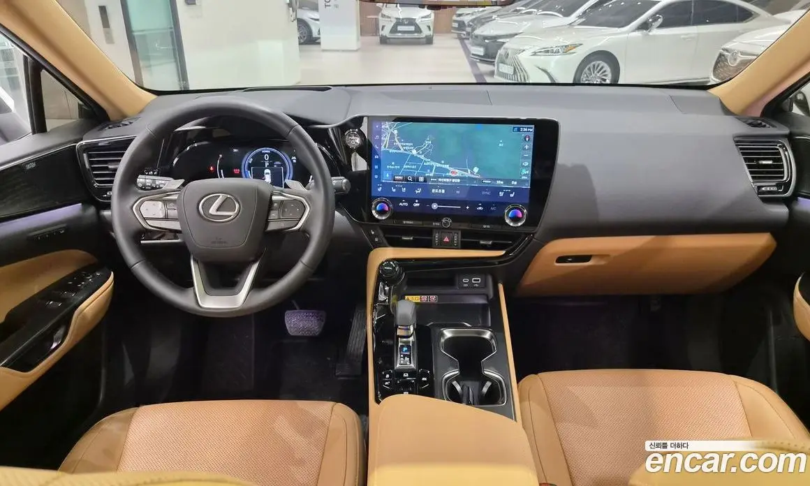 Lexus NX 2025 2.5 автомат (вариатор), фото 7