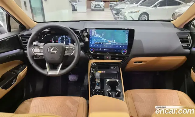 Lexus NX 2025 2.5 автомат (вариатор), миниатюра 7