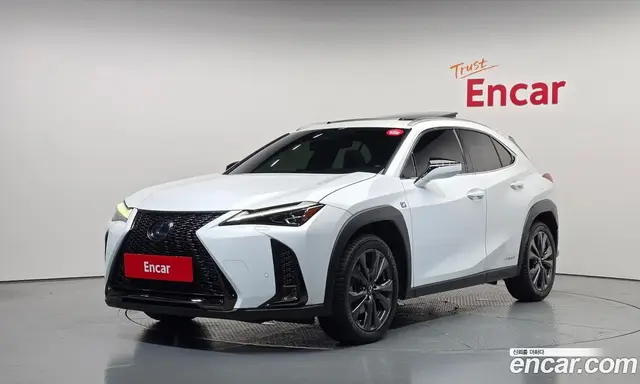 Lexus UX, 2020, 51 976 км