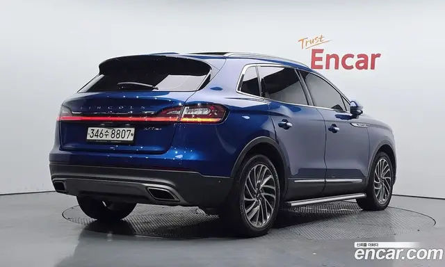 Lincoln Nautilus, 2020, 114 396 км