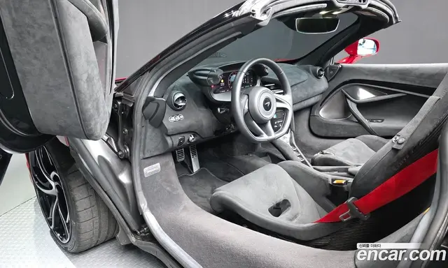 McLaren 750S 2024 4.0 АКПП, миниатюра 12