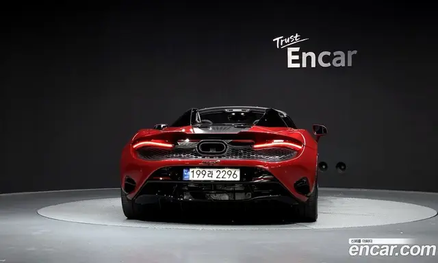 McLaren 750S 2024 4.0 АКПП, миниатюра 3 McLaren 750S 2024 4.0 АКПП, миниатюра 3
