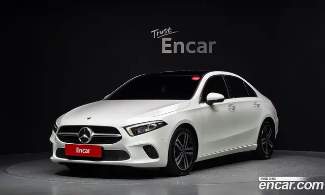 Mercedes-Benz A-Class, 2021, 25 993 км