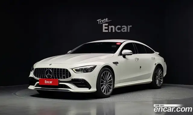 Mercedes-Benz AMG GT, 2019, 104 609 км