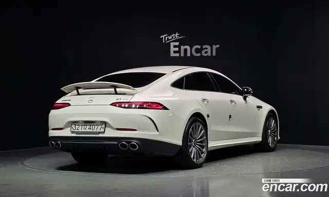 Mercedes-Benz AMG GT 2019 3.0 автомат (гидро), миниатюра 2