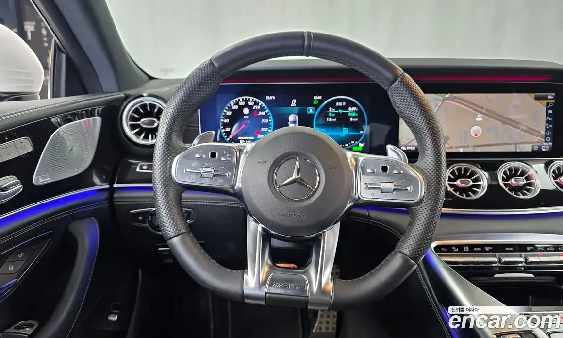 Mercedes-Benz AMG GT 2019 3.0 автомат (гидро), фото 19