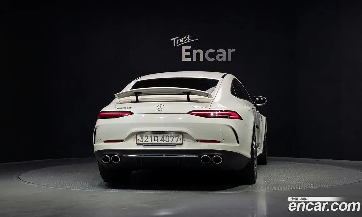 Mercedes-Benz AMG GT 2019 3.0 автомат (гидро), фото 4