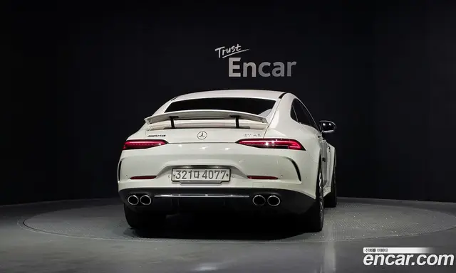Mercedes-Benz AMG GT 2019 3.0 автомат (гидро), миниатюра 4
