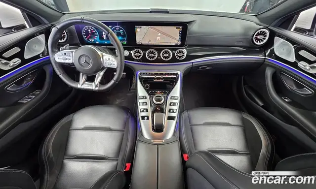 Mercedes-Benz AMG GT 2019 3.0 автомат (гидро), миниатюра 10