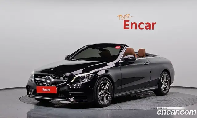 Mercedes-Benz C-Class, 2020, 65 416 км