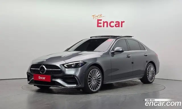 Mercedes-Benz C-Class, 2022, 65 421 км