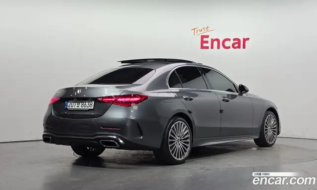 Mercedes-Benz C-Class 2022 2.0 автомат (гидро), миниатюра 2 Mercedes-Benz C-Class 2022 2.0 автомат (гидро), миниатюра 2