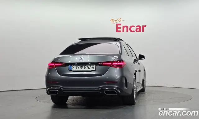Mercedes-Benz C-Class 2022 2.0 автомат (гидро), миниатюра 4 Mercedes-Benz C-Class 2022 2.0 автомат (гидро), миниатюра 4
