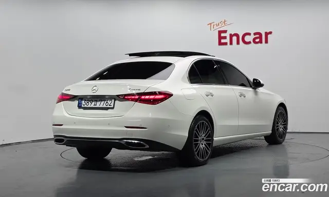 Mercedes-Benz C-Class, 2022, 35 992 км