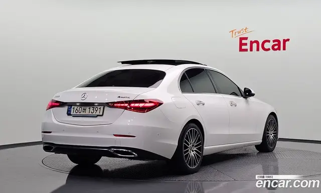 Mercedes-Benz C-Class, 2024, 31 310 км