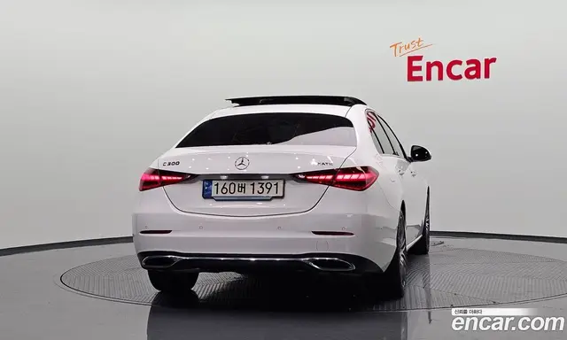 Mercedes-Benz C-Class 2024 2.0 автомат (гидро), миниатюра 3
