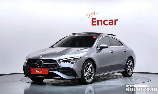 Mercedes-Benz CLA-Class, 2024, 44 468 км
