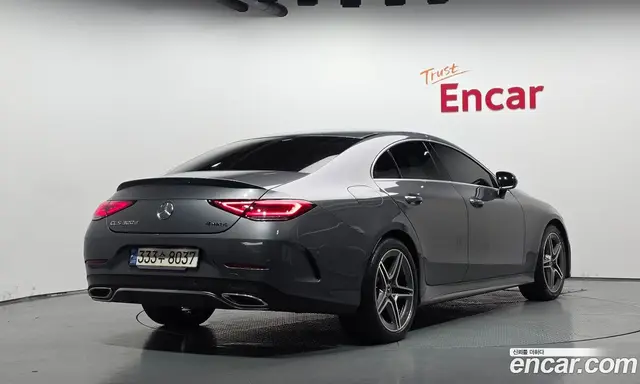 Mercedes-Benz CLS-Class 2022 2.0 автомат (гидро), миниатюра 2