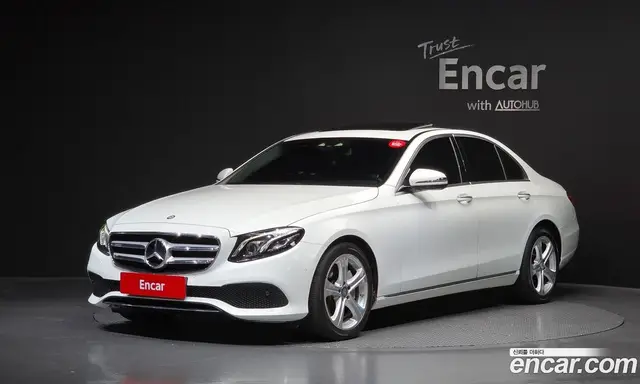 Mercedes-Benz E-Class, 2016, 93 986 км