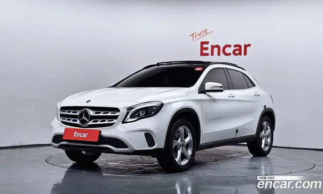 Mercedes-Benz GLA-Class, 2018, 46 573 км