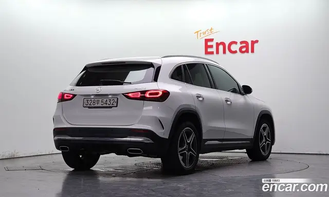 Mercedes-Benz GLA-Class, 2020, 22 954 км
