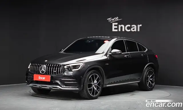 Mercedes-Benz GLC-Class, 2021, 85 285 км