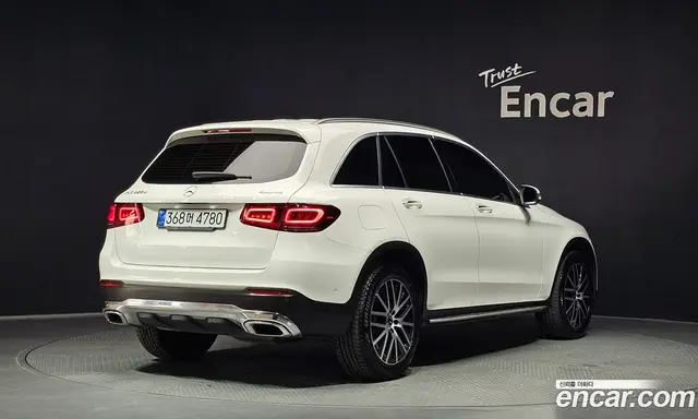 Mercedes-Benz GLC-Class 2022 1.9 автомат (гидро), миниатюра 2