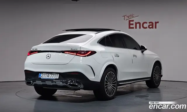 Mercedes-Benz GLC-Class, 2025, 21 586 км