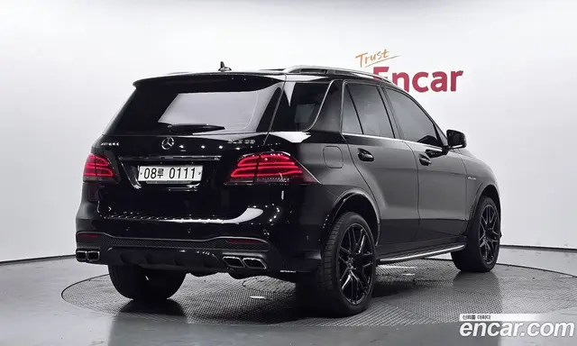 Mercedes-Benz GLE-Class 2017 5.5 автомат (гидро), миниатюра 2