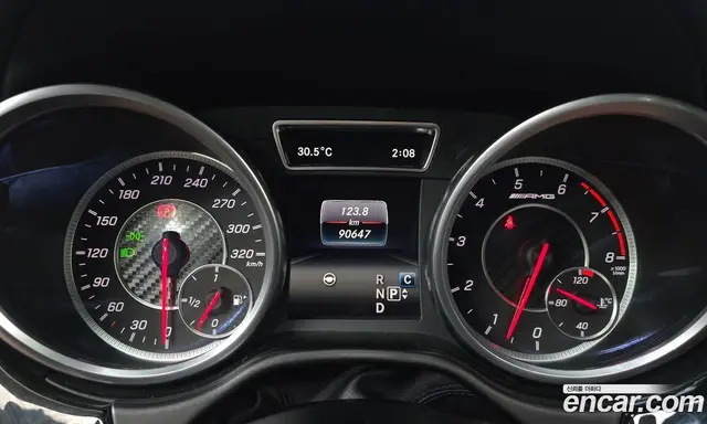 Mercedes-Benz GLE-Class 2017 5.5 автомат (гидро), миниатюра 11