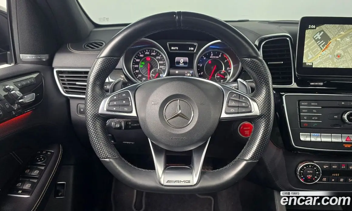 Mercedes-Benz GLE-Class 2017 5.5 автомат (гидро), фото 19