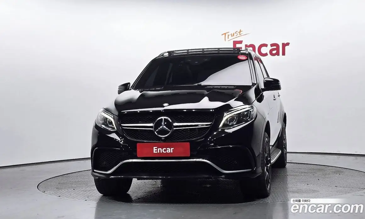 Mercedes-Benz GLE-Class 2017 5.5 автомат (гидро), фото 3