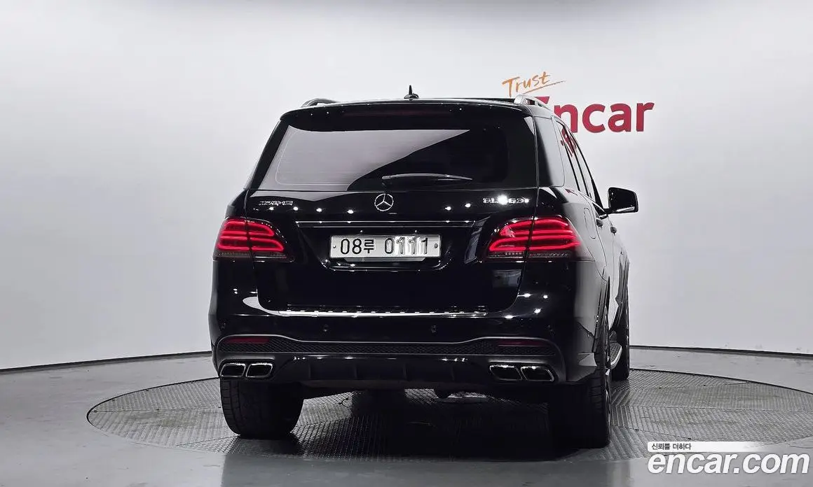 Mercedes-Benz GLE-Class 2017 5.5 автомат (гидро), фото 4