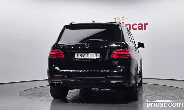 Mercedes-Benz GLE-Class 2017 5.5 автомат (гидро), миниатюра 4