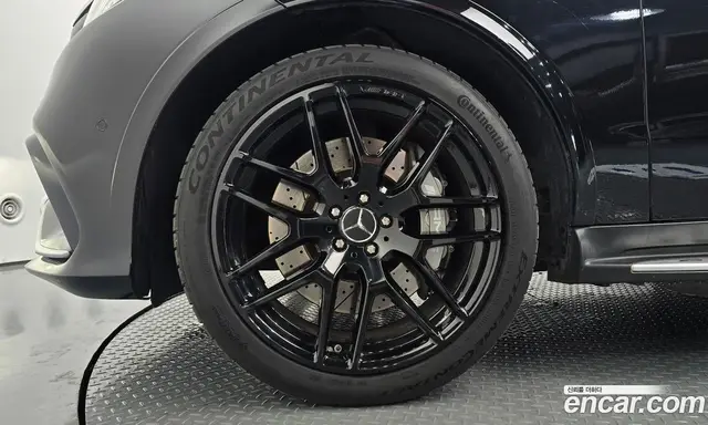 Mercedes-Benz GLE-Class 2017 5.5 автомат (гидро), миниатюра 5