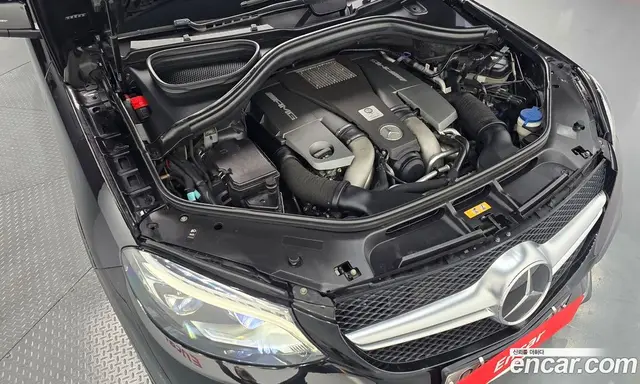 Mercedes-Benz GLE-Class 2017 5.5 автомат (гидро), миниатюра 6