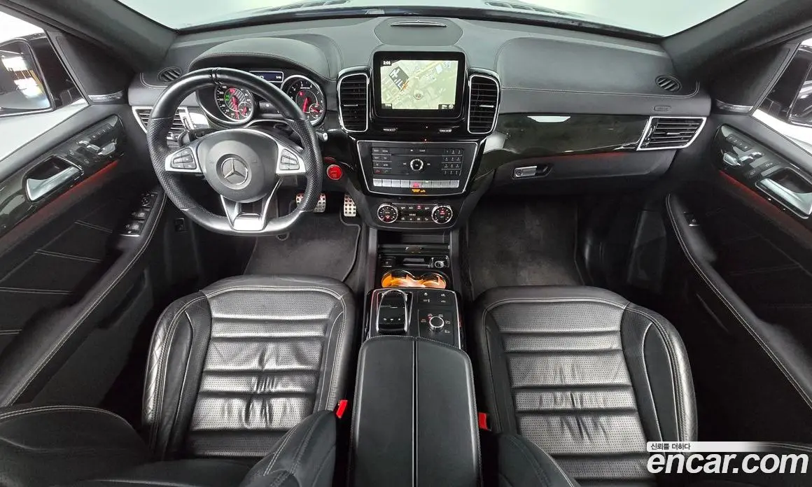 Mercedes-Benz GLE-Class 2017 5.5 автомат (гидро), фото 10
